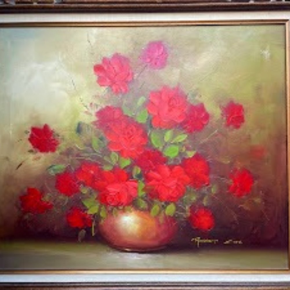 Robert Cox Oil Painting